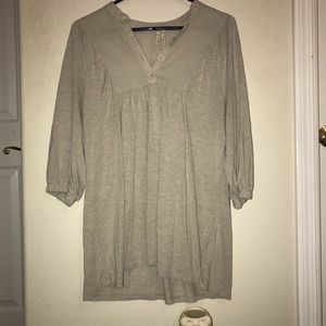 Old navy cropped sleeve top